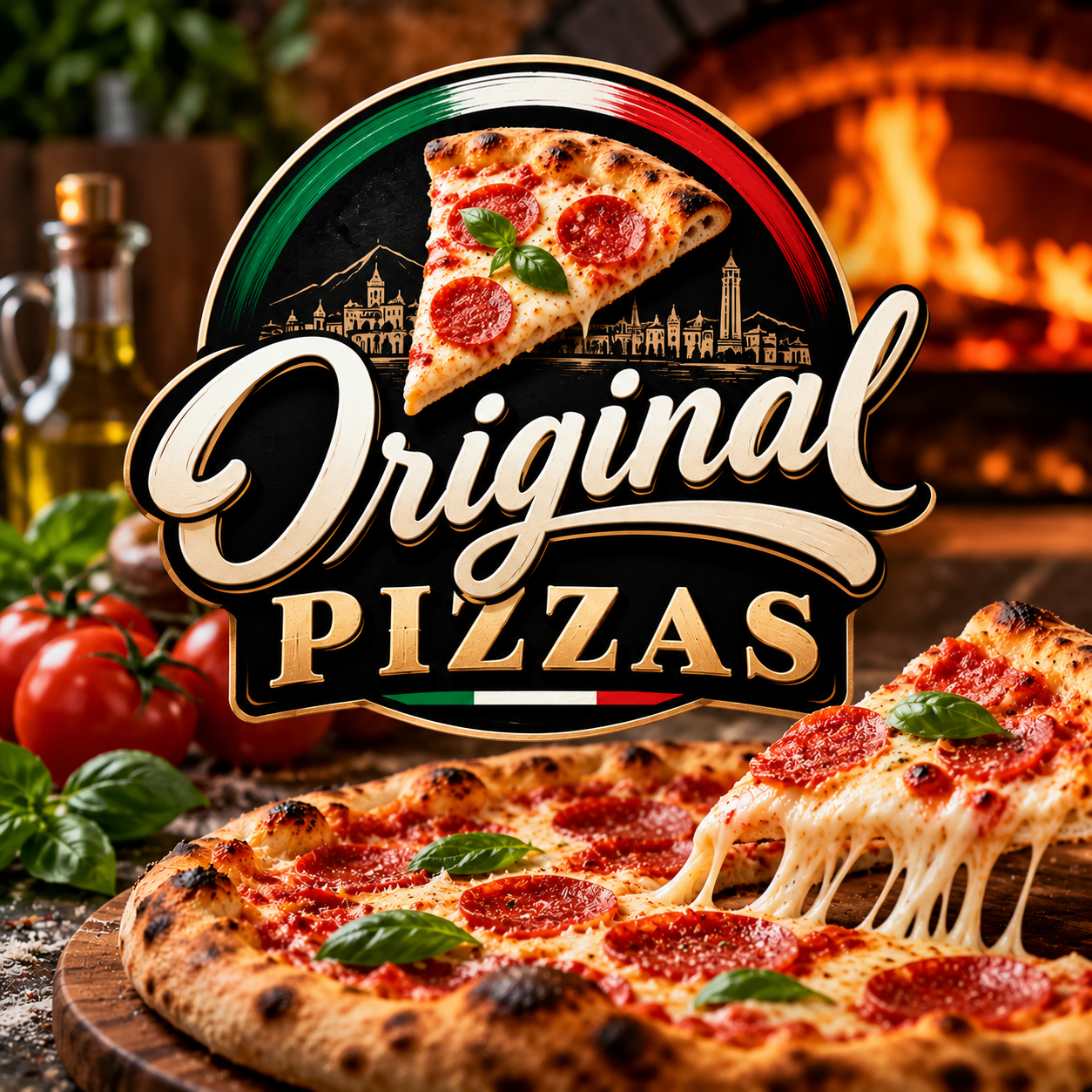 Original Pizzas & Co. logo